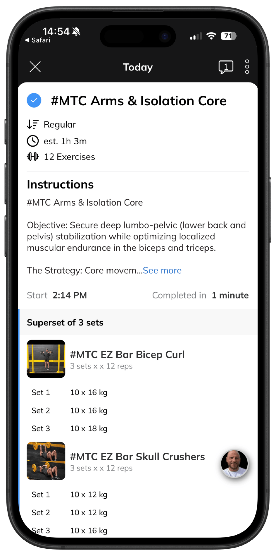 App Mockups_MTC Transformations - Calendar - Completed