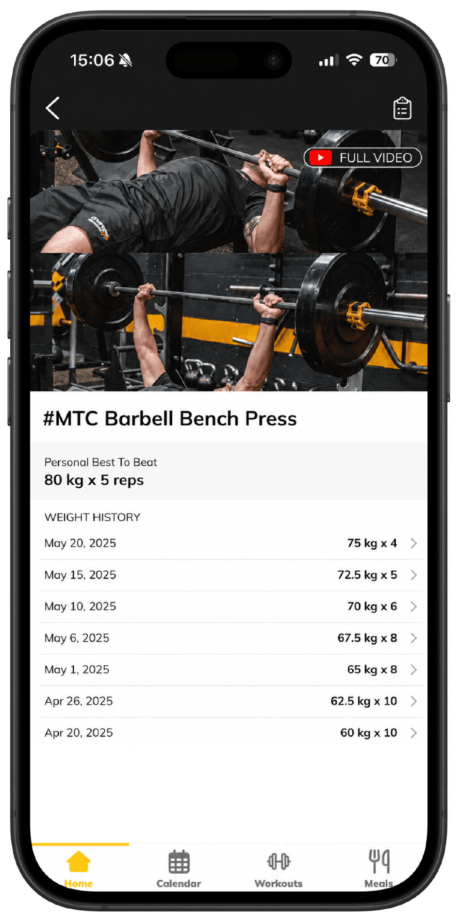 MTC App - Weight Full Video_MTC Transformations - Weight Tracked
